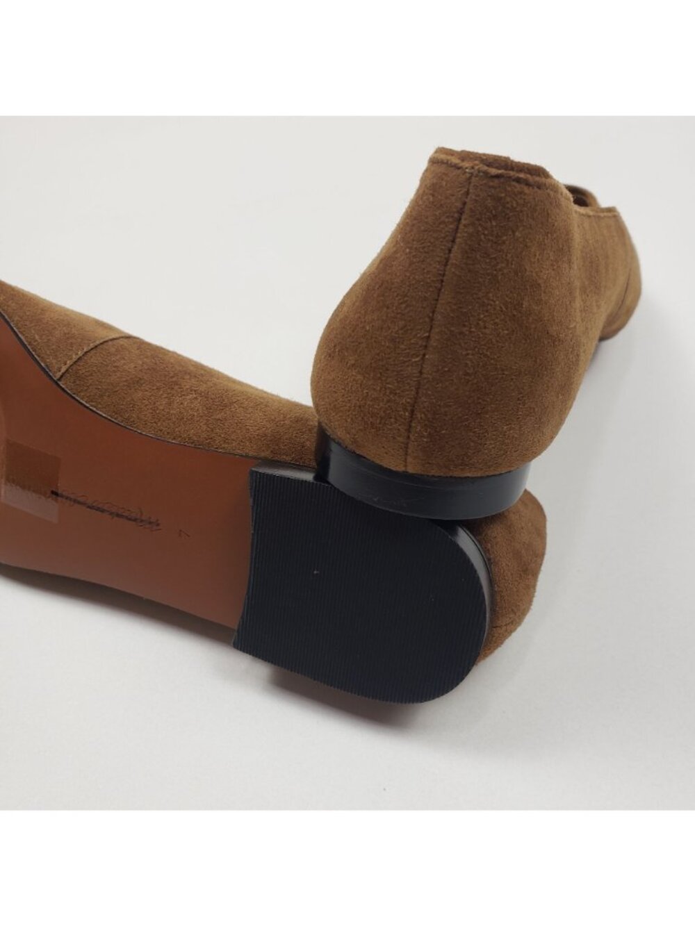 Madewell The Mylie Ballet Flat Warm Chestnut Brown Suede Women’s 7M NWOB - Picture 15 of 16